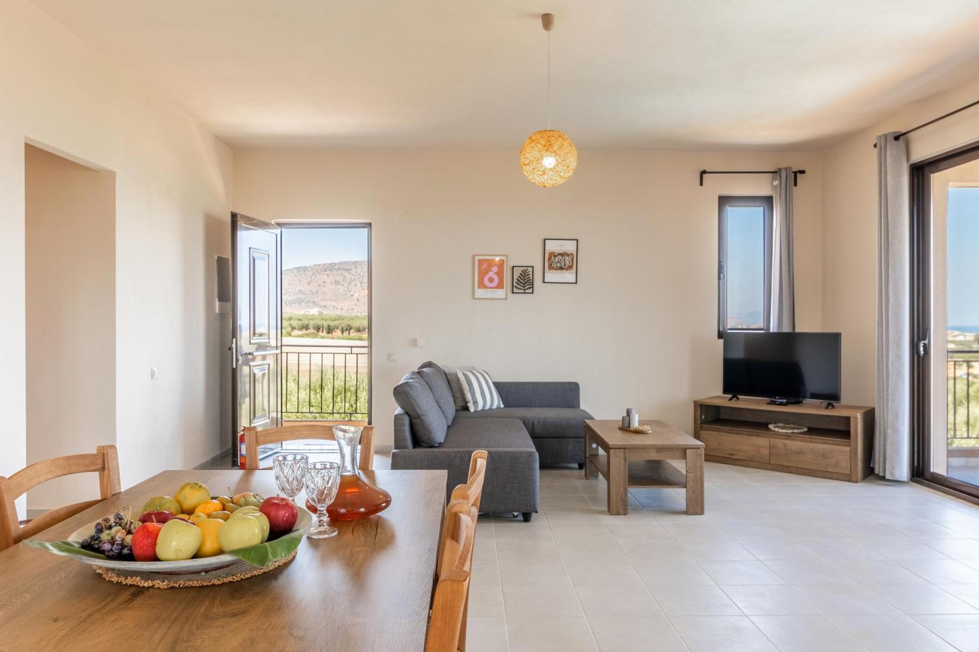 Γηorganic Farm And Houses. Chersonissos Buitenkant foto