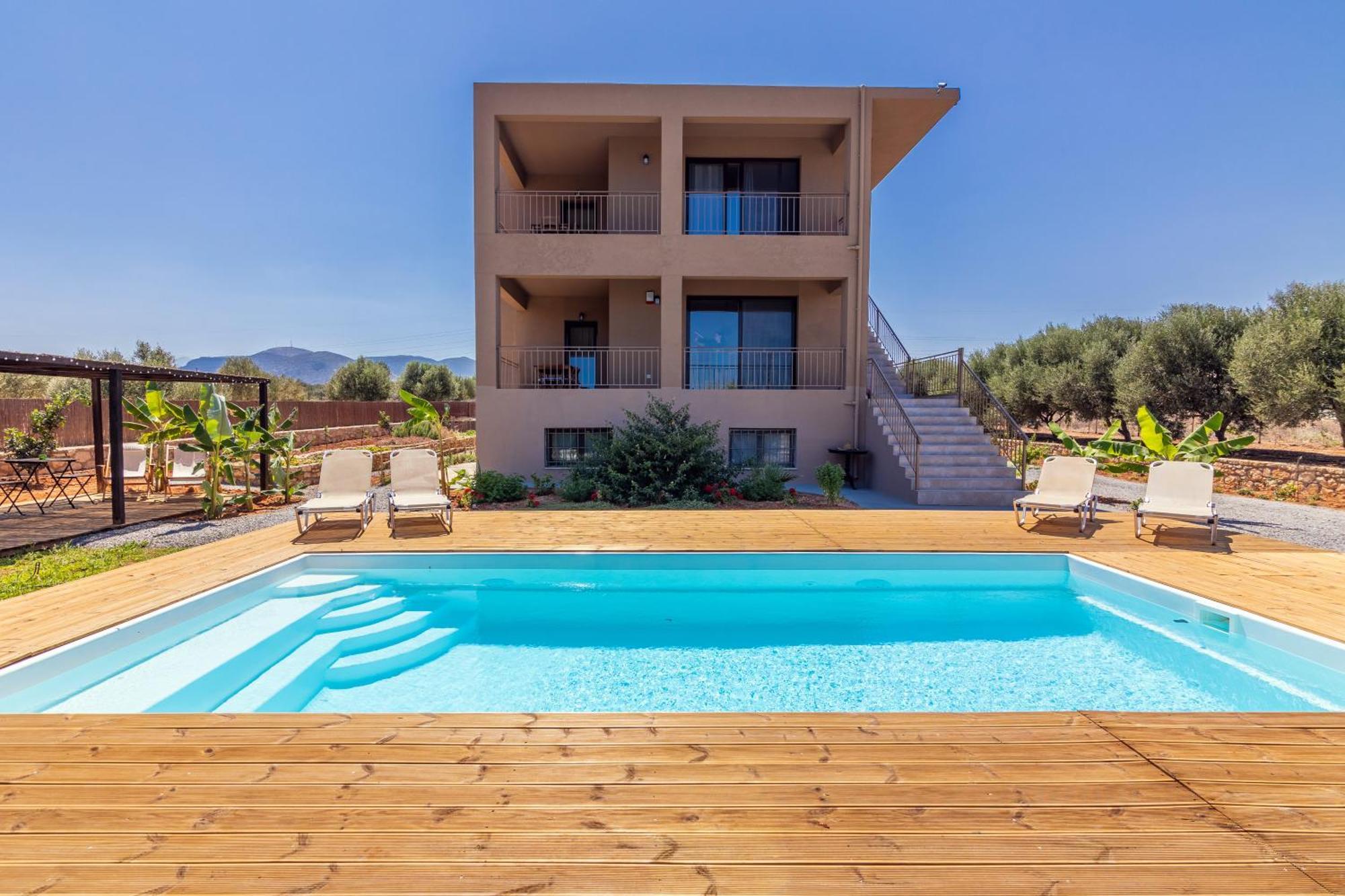 Γηorganic Farm And Houses. Chersonissos Buitenkant foto