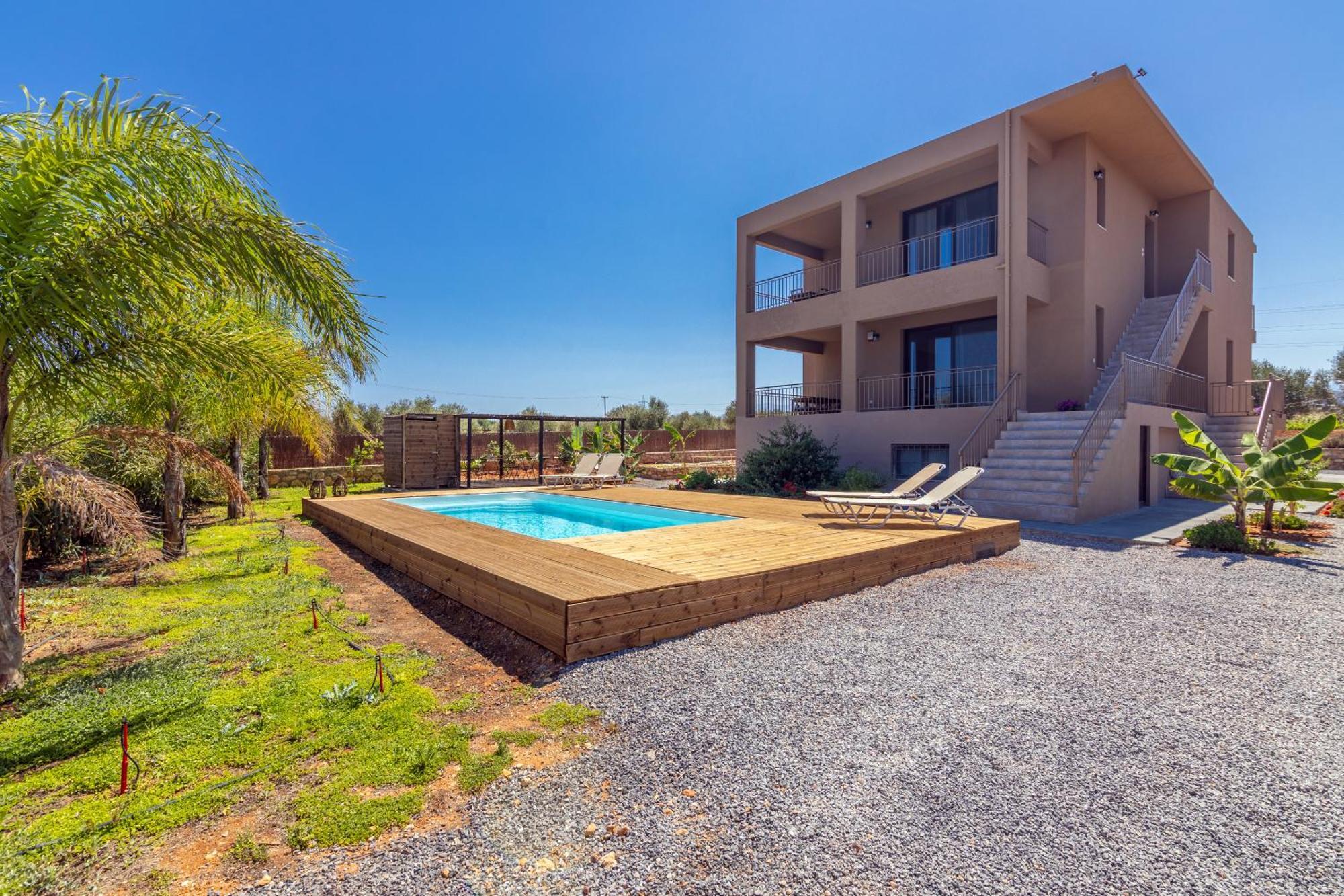 Γηorganic Farm And Houses. Chersonissos Buitenkant foto