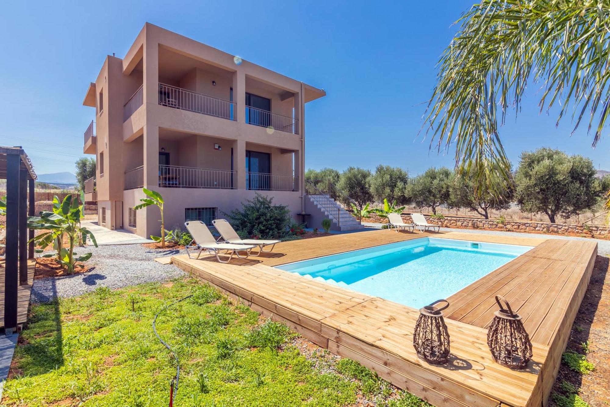 Γηorganic Farm And Houses. Chersonissos Buitenkant foto